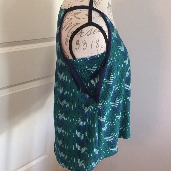 COLLECTIVE Concepts Sleeveless Top Small - Picture 6 of 7